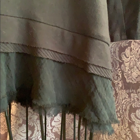 Dolan by Anthropologie Left Coast Raw Edge Tunic - Picture 2 of 7